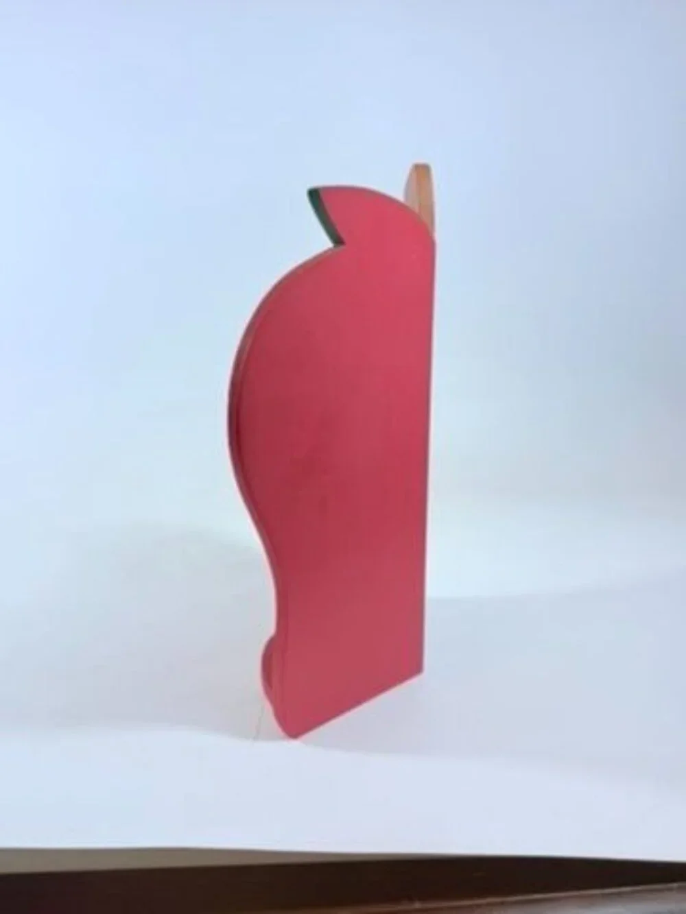 Wall Corner Shelf 90s Strawberry Vintage Wood Hanging Red Hand Painted Farmhouse - Picture 16 of 16